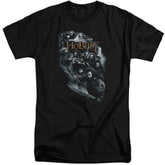 The Hobbit Cast Of Characters Men's 18/1 Tall Cotton Short-Sleeve T-Shirt